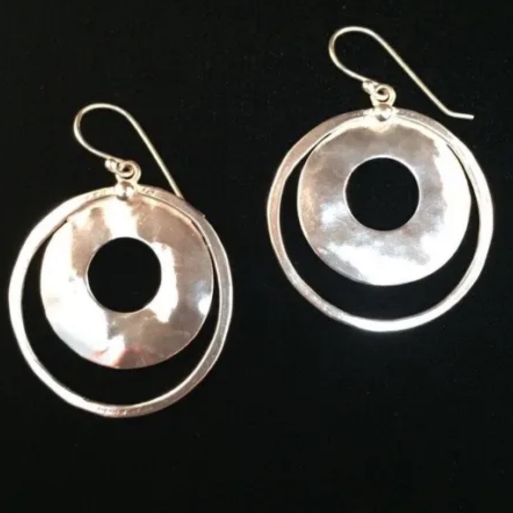 Silpada Vintage Solid Sterling Silver Circled Dro… - image 7